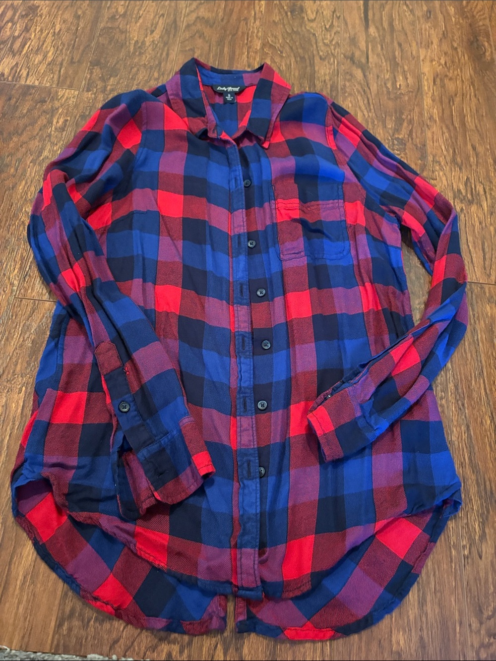 Lucky Brand plaid shirt